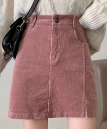 スカート ピンク 桃色系 コーデュロイ ファッション通販 Zozotown