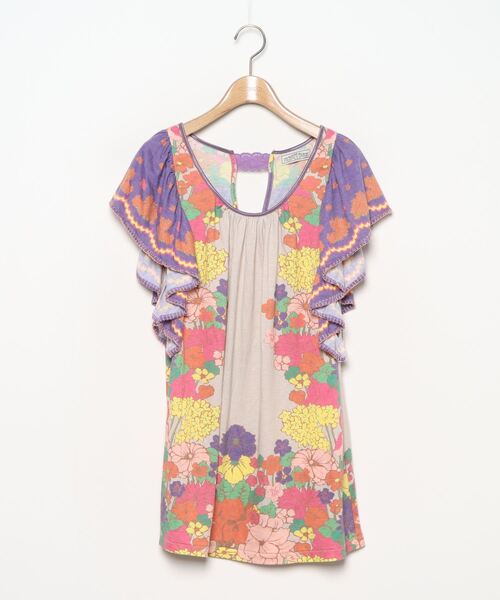 ブランド古着 花柄ノースリーブワンピース ワンピース Rose Bud ローズバッド のファッション通販 Zozoused