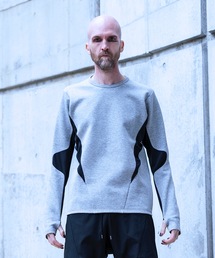 CIVILIZED（シヴィライズド）の「VELOCITY CREW NECK L/S（スウェット）」