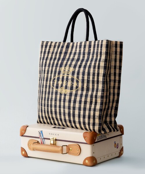 【美品】TOCCA VIVID MARCHE 天然草木 刺繍トートバッグ L 美品】TOCCA VIVID MARCHE 天然草木 刺繍トートバッグ L - メルカリ