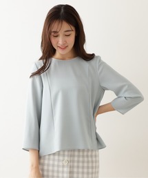 NATURAL BEAUTY BASIC | パネルフレアブラウス(シャツ/ブラウス)