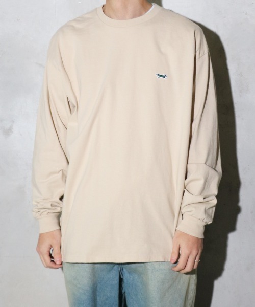 PENNEY'S / ペニーズ FOX BASIC CREW LS TEEフォックスベーシック