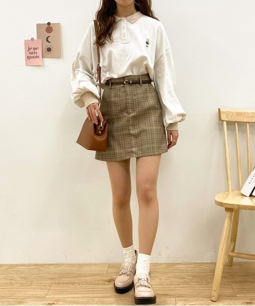 セール】くま刺繍ポロシャツ【ZOZOTOWN限定アイテム】（ポロシャツ