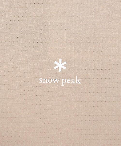 Snow Peak（スノーピーク）の「【別注】 ＜Snow Peak（スノーピーク）＞ DOTAIR CDGN/カーディガン（カーディガン/ボレロ・メンズ・ベージュ/ネイビー・S/M/L）」の5枚目の写真