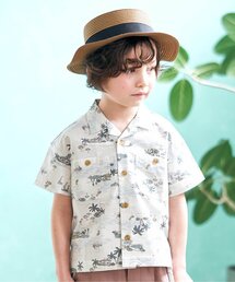 apres les cours | 3柄アロハシャツ(シャツ/ブラウス)