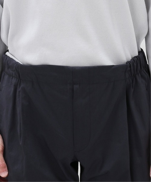 Caruso（カルーゾ）の「【CARUSO/カルーゾ】別注 イージーパンツ（その他パンツ・メンズ・アイボリー/ベージュ/ネイビー/サックスブルー/イエロー・SMALL/MEDIUM/LARGE）」の10枚目の写真