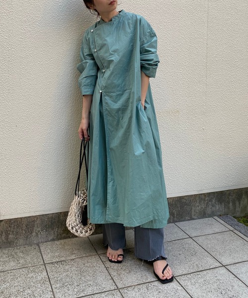 セッパボタンシャツコートワンピース ワンピース Capricieux Le Mage カプリシューレマージュ のファッション通販 Zozotown