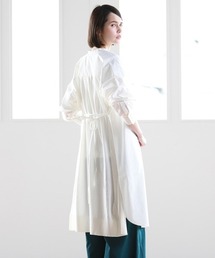 paodelo 新品フード付き白ワンピース