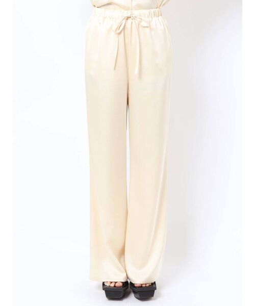 EMODA（エモダ）の「リンクルリラックスパンツ（その他パンツ・レディース・ブラック/イエロー/ミント・FREE）」の12枚目の写真