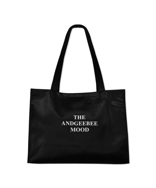 ANDGEEBEE(アンジービー)の「【UNISEX】フェイクレザーショッパーバッグ(ショルダーバッグ・レディース・ブラック/ブルー・FREE)」の16枚目の写真