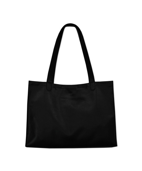 ANDGEEBEE(アンジービー)の「【UNISEX】フェイクレザーショッパーバッグ(ショルダーバッグ・レディース・ブラック/ブルー・FREE)」の6枚目の写真