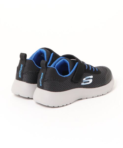 SKECHERS(スケッチャーズ)の「《SKECHERS》DYNAMIGHT RALLY RACER(スニーカー・キッズ・ブルー/ブラック/ブラック×ブラック・18.0cm/17.0cm/22.5cm/20.0cm/19.0cm/21.0cm/22.0cm/21.5cm/23.0cm/16.5cm/18.5cm)」の4枚目の写真
