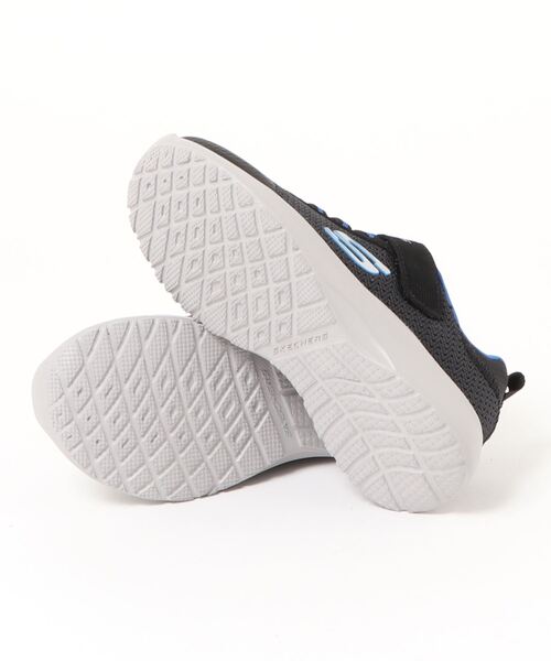 SKECHERS(スケッチャーズ)の「《SKECHERS》DYNAMIGHT RALLY RACER(スニーカー・キッズ・ブルー/ブラック/ブラック×ブラック・18.0cm/17.0cm/22.5cm/20.0cm/19.0cm/21.0cm/22.0cm/21.5cm/23.0cm/16.5cm/18.5cm)」の5枚目の写真