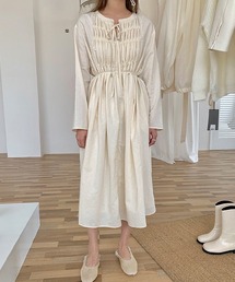 Front gather one-piece chw1490