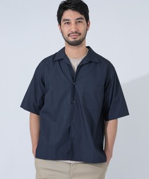 URBAN RESEARCH ROSSO MEN | 小紋柄オープンカラー半袖シャツ(シャツ/ブラウス)