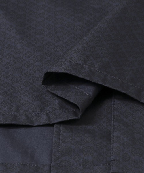 URBAN RESEARCH ROSSO MEN(アーバンリサーチロッソメン)の「『XLサイズあり』小紋柄オープンカラー半袖シャツ(シャツ/ブラウス・メンズ・ネイビー/ブルー/ブルー系その他・SMALL/MEDIUM/LARGE/X-LARGE)」の18枚目の写真