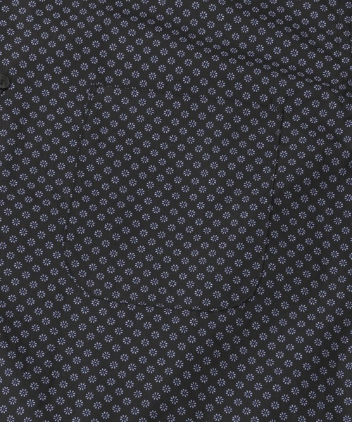 URBAN RESEARCH ROSSO MEN(アーバンリサーチロッソメン)の「『XLサイズあり』小紋柄オープンカラー半袖シャツ(シャツ/ブラウス・メンズ・ネイビー/ブルー/ブルー系その他・SMALL/MEDIUM/LARGE/X-LARGE)」の19枚目の写真