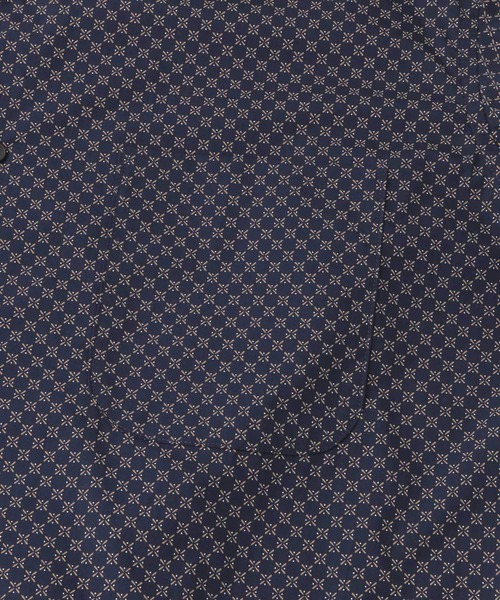 URBAN RESEARCH ROSSO MEN(アーバンリサーチロッソメン)の「『XLサイズあり』小紋柄オープンカラー半袖シャツ(シャツ/ブラウス・メンズ・ネイビー/ブルー/ブルー系その他・SMALL/MEDIUM/LARGE/X-LARGE)」の20枚目の写真