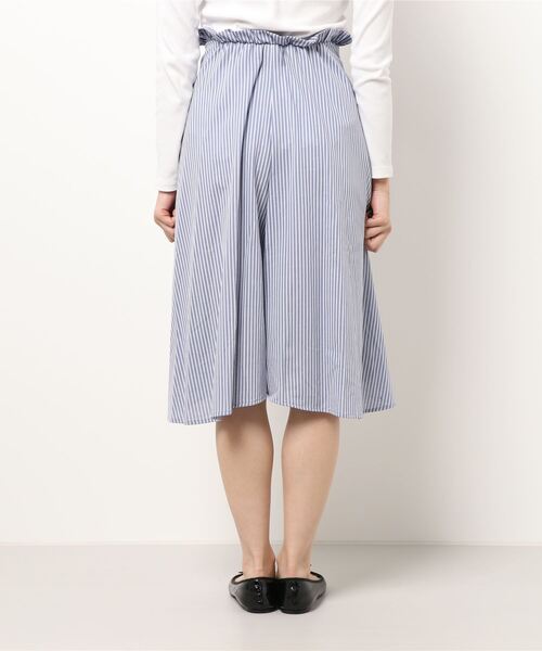 MARIEBELLE　JEAN（マリベルジーン）の「スカンツ -Skants（その他パンツ・レディース・ブルー・S）」の2枚目の写真