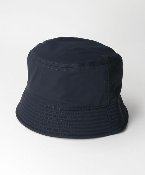 BEAUTY&YOUTH UNITED ARROWS（ビューティーアンドユースユナイテッドアローズ）の「BY ポリエステル ドライ ツイル バケット ハット（ハット・メンズ・ブラック/ベージュ/ネイビー/オリーブ・FREE）」の4枚目の写真