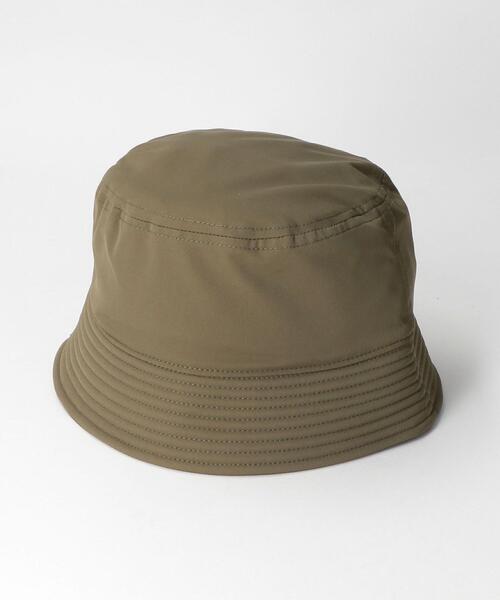 BEAUTY&YOUTH UNITED ARROWS（ビューティーアンドユースユナイテッドアローズ）の「BY ポリエステル ドライ ツイル バケット ハット（ハット・メンズ・ブラック/ベージュ/ネイビー/オリーブ・FREE）」の3枚目の写真