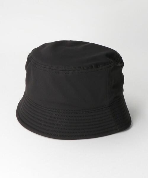 BEAUTY&YOUTH UNITED ARROWS（ビューティーアンドユースユナイテッドアローズ）の「BY ポリエステル ドライ ツイル バケット ハット（ハット・メンズ・ブラック/ベージュ/ネイビー/オリーブ・FREE）」の6枚目の写真