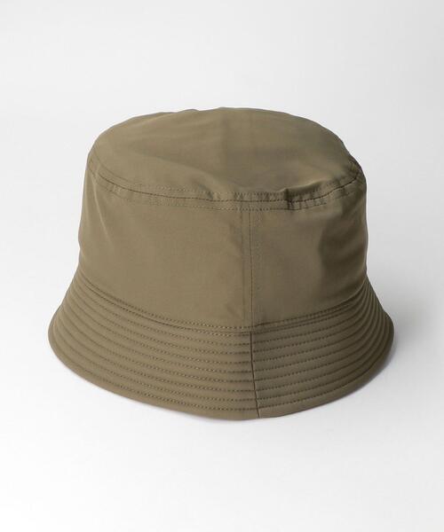 BEAUTY&YOUTH UNITED ARROWS（ビューティーアンドユースユナイテッドアローズ）の「BY ポリエステル ドライ ツイル バケット ハット（ハット・メンズ・ブラック/ベージュ/ネイビー/オリーブ・FREE）」の9枚目の写真