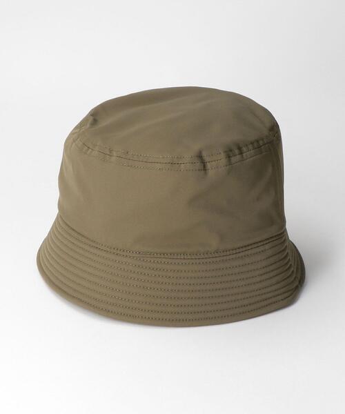 BEAUTY&YOUTH UNITED ARROWS（ビューティーアンドユースユナイテッドアローズ）の「BY ポリエステル ドライ ツイル バケット ハット（ハット・メンズ・ブラック/ベージュ/ネイビー/オリーブ・FREE）」の8枚目の写真