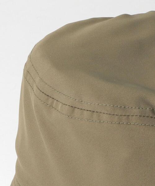 BEAUTY&YOUTH UNITED ARROWS（ビューティーアンドユースユナイテッドアローズ）の「BY ポリエステル ドライ ツイル バケット ハット（ハット・メンズ・ブラック/ベージュ/ネイビー/オリーブ・FREE）」の5枚目の写真