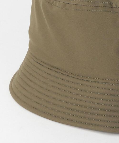BEAUTY&YOUTH UNITED ARROWS（ビューティーアンドユースユナイテッドアローズ）の「BY ポリエステル ドライ ツイル バケット ハット（ハット・メンズ・ブラック/ベージュ/ネイビー/オリーブ・FREE）」の10枚目の写真