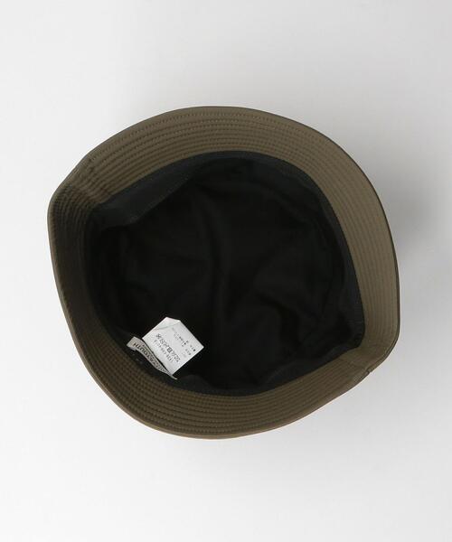 BEAUTY&YOUTH UNITED ARROWS（ビューティーアンドユースユナイテッドアローズ）の「BY ポリエステル ドライ ツイル バケット ハット（ハット・メンズ・ブラック/ベージュ/ネイビー/オリーブ・FREE）」の11枚目の写真