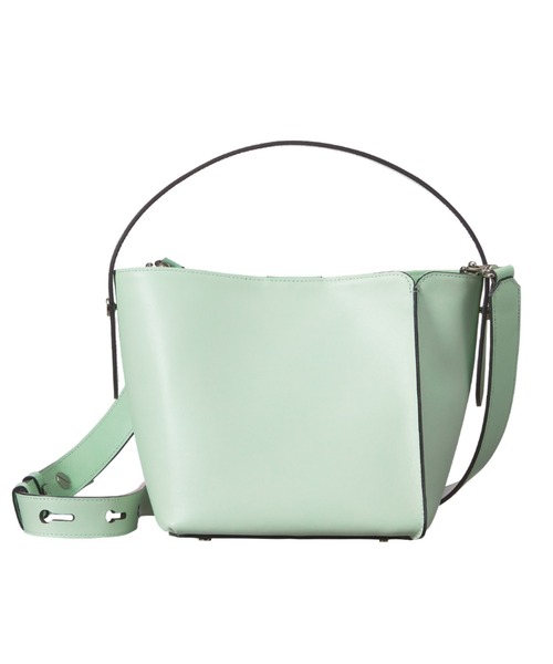 Epoi（エポイ）の「ノット  キューブ2WAYショルダーバッグ（ショルダーバッグ・レディース・ライトグレー/ブラック/ミント/クリーム/レンガ/グレー/ブルーグレー/ブルー・FREE）」の7枚目の写真