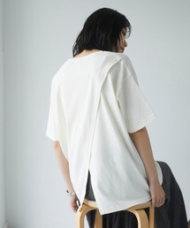 CRAFT STANDARD BOUTIQUE | バイオ加工バックレイヤードカットプルオーバー　＊(Tシャツ/カットソー)