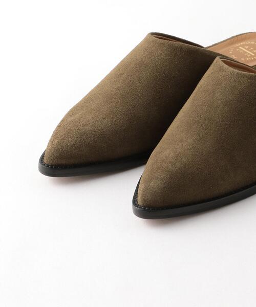 Steven Alan（スティーブンアラン）の「＜ATP ATELIER＞ANZI SLIP ON/スリッポン（スリッポン・レディース・オリーブ・38/36/37）」の6枚目の写真