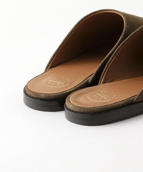 Steven Alan（スティーブンアラン）の「＜ATP ATELIER＞ANZI SLIP ON/スリッポン（スリッポン・レディース・オリーブ・38/36/37）」の7枚目の写真