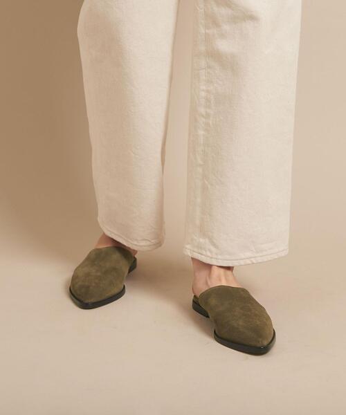 Steven Alan（スティーブンアラン）の「＜ATP ATELIER＞ANZI SLIP ON/スリッポン（スリッポン・レディース・オリーブ・38/36/37）」の8枚目の写真