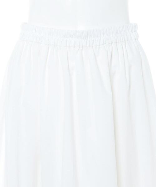 MLI'A（エムリア）の「レース切替コットン／スカート（スカート・レディース・アイボリー/ブラック・FREE）」の6枚目の写真