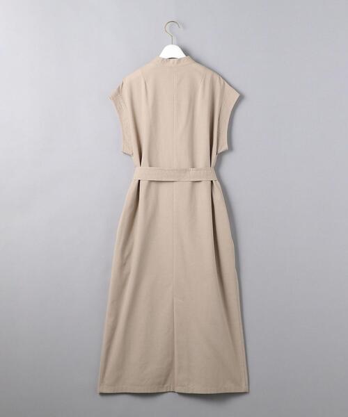 UNITED ARROWS(ユナイテッドアローズ)の「<WEB限定>UWSC ロング シャツワンピース◆(ワンピース・レディース・ブラック/ベージュ/オレンジ・38/36)」の13枚目の写真