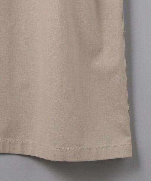 UNITED ARROWS(ユナイテッドアローズ)の「<WEB限定>UWSC ロング シャツワンピース◆(ワンピース・レディース・ブラック/ベージュ/オレンジ・38/36)」の16枚目の写真