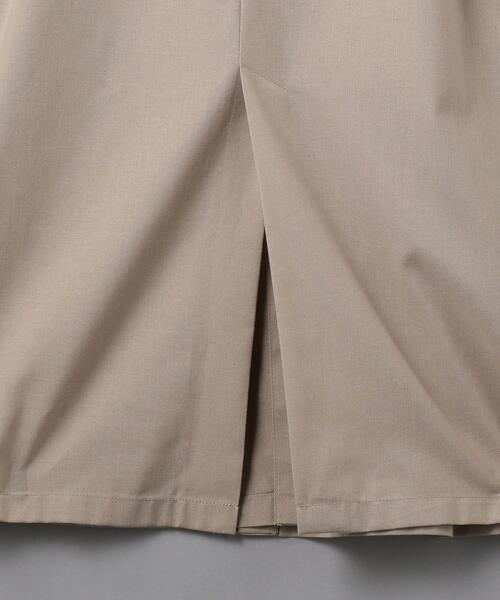 UNITED ARROWS(ユナイテッドアローズ)の「<WEB限定>UWSC ロング シャツワンピース◆(ワンピース・レディース・ブラック/ベージュ/オレンジ・38/36)」の17枚目の写真