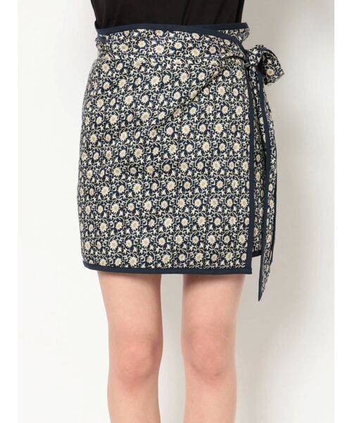 Ungrid（アングリッド）の「キルティングデザインミニスカート（スカート・レディース・ベージュ/ネイビー・FREE）」の14枚目の写真