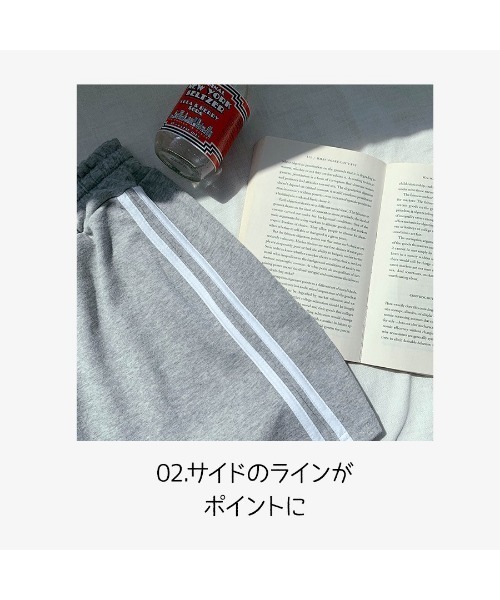 SONA（ソナ）の「SONYUNARA ツーラインミニスカート（スカート・レディース・ブラック/ネイビー・FREE）」の6枚目の写真