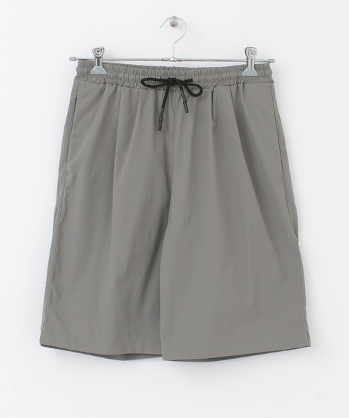 ITEMS URBANRESEARCH（アイテムズ アーバンリサーチ）の「『セットアップ着用可能』ナイロンストレッチタイプライターEASYショーツ（その他パンツ・メンズ・ブラック/グレー/ベージュ・MEDIUM/LARGE）」の14枚目の写真