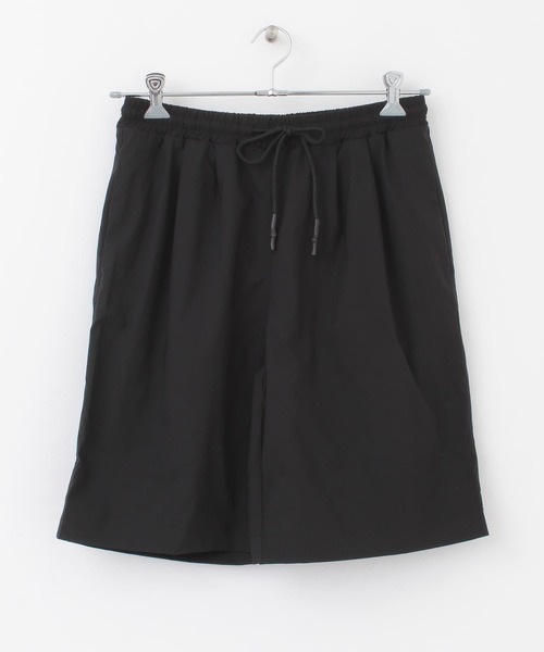 ITEMS URBANRESEARCH（アイテムズ アーバンリサーチ）の「『セットアップ着用可能』ナイロンストレッチタイプライターEASYショーツ（その他パンツ・メンズ・ブラック/グレー/ベージュ・MEDIUM/LARGE）」の15枚目の写真