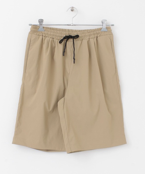 ITEMS URBANRESEARCH（アイテムズ アーバンリサーチ）の「『セットアップ着用可能』ナイロンストレッチタイプライターEASYショーツ（その他パンツ・メンズ・ブラック/グレー/ベージュ・MEDIUM/LARGE）」の16枚目の写真