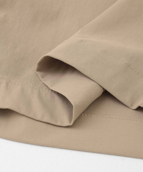 ITEMS URBANRESEARCH（アイテムズ アーバンリサーチ）の「『セットアップ着用可能』ナイロンストレッチタイプライターEASYショーツ（その他パンツ・メンズ・ブラック/グレー/ベージュ・MEDIUM/LARGE）」の21枚目の写真