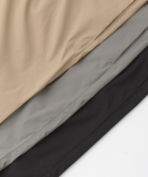 ITEMS URBANRESEARCH（アイテムズ アーバンリサーチ）の「『セットアップ着用可能』ナイロンストレッチタイプライターEASYショーツ（その他パンツ・メンズ・ブラック/グレー/ベージュ・MEDIUM/LARGE）」の22枚目の写真