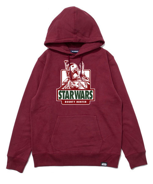 XLARGE(エクストララージ)の「BOBA FETT PULLOVER HOODIE / STARWARS XLARGE(エクストララージ)の「BOBA FETT PULLOVER HOODIE / STARWARS