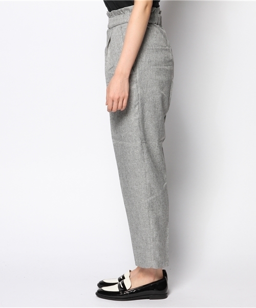 mystic（ミスティック）の「ツイルMIXタックパンツ（その他パンツ・レディース・ブルー/ライトグレー/ピンク/ブラック・ﾌﾘ-）」の12枚目の写真