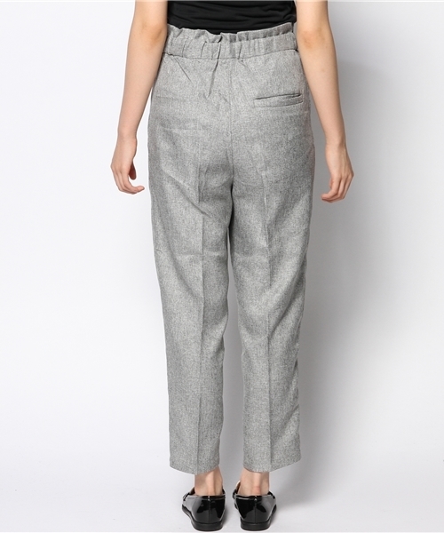 mystic（ミスティック）の「ツイルMIXタックパンツ（その他パンツ・レディース・ブルー/ライトグレー/ピンク/ブラック・ﾌﾘ-）」の6枚目の写真